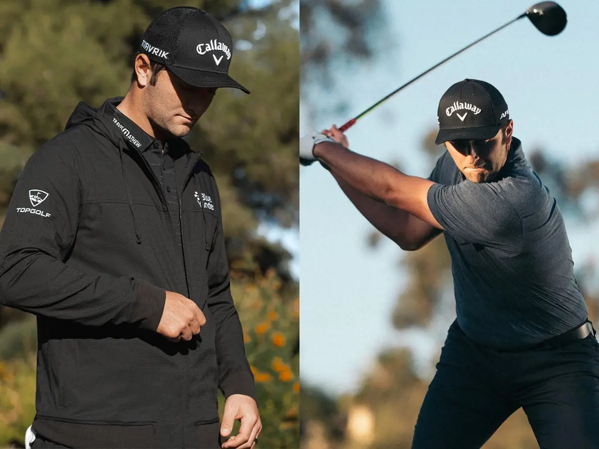 Jon Rahm signs for Callaway in January 2021