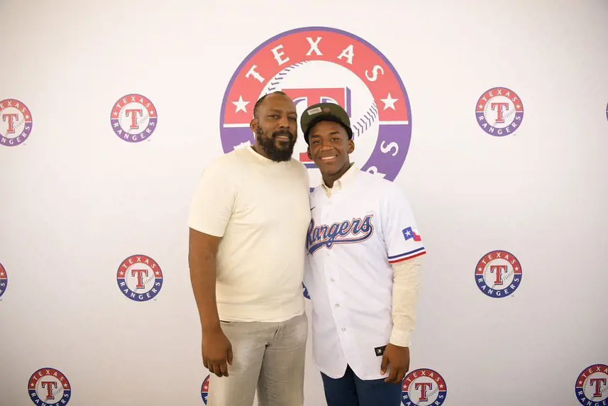 Pablo Guerrero is a baseball player and she signed with the Texas Rangers in 2023.