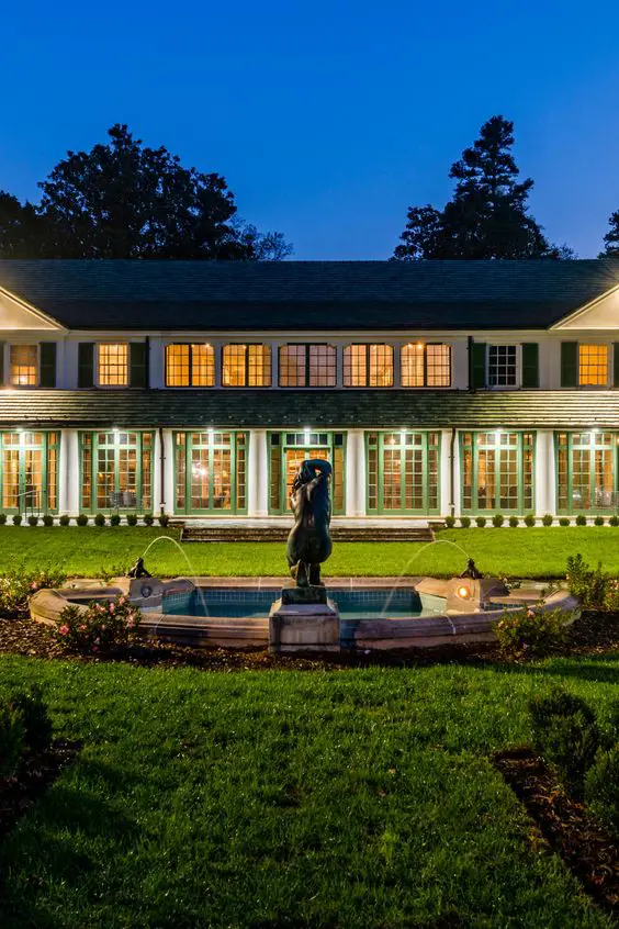 Exterior view of Reynolda House Museum of American Art