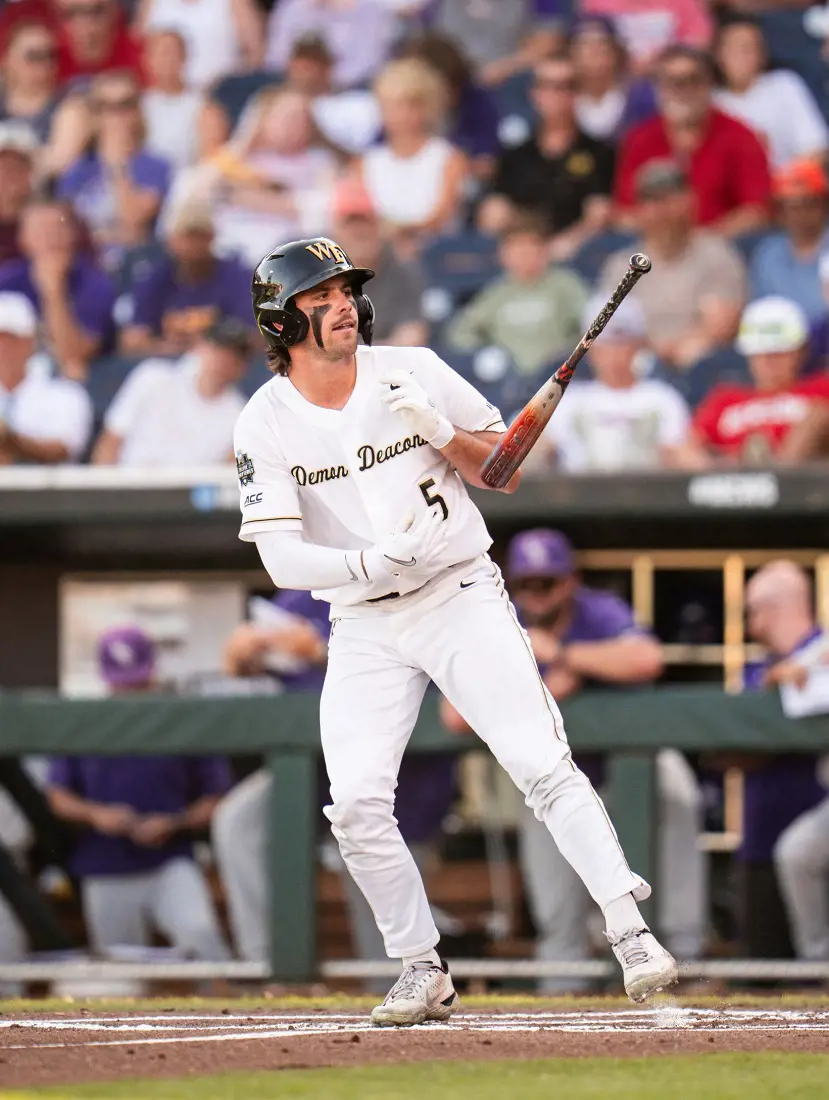 Wake Forest new white and old gold jersey