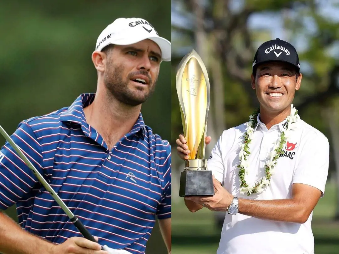 Kevin Na (right) and Wesley (right) are fastest finisher in the golf who have finished under two hours in the PGA tournament