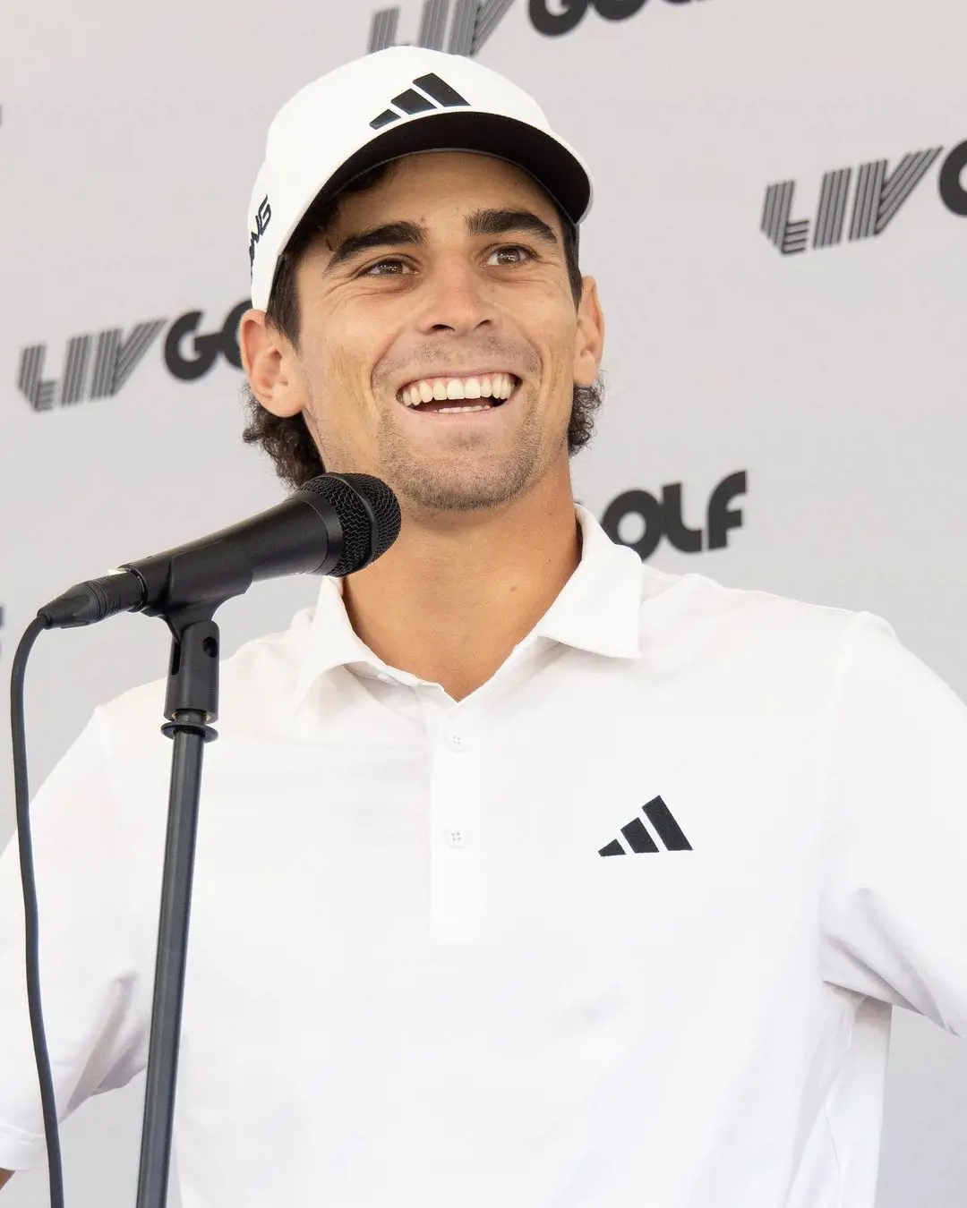 Joaquin puts on a smile as back-to-back tournaments take place