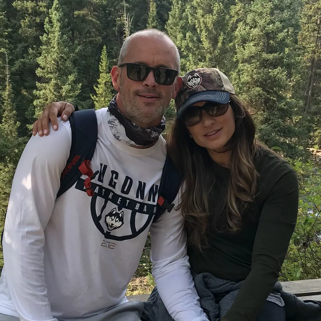 Andrea and Danny enjoyed hiking at Yellowstone National Park. 