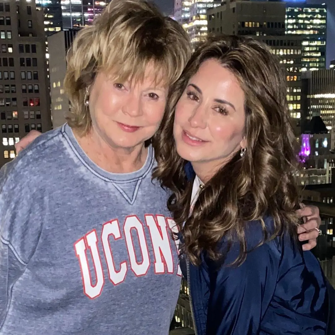 Andrea wished happy mother's day to Patti through her Instagram account on May 9, 2022. 