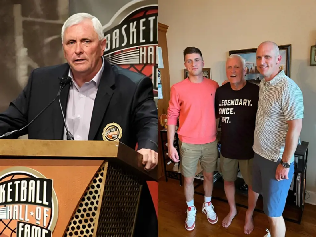 Bob celebrated his 39 years of coaching and inducted into Basketball Hall of Fame. 