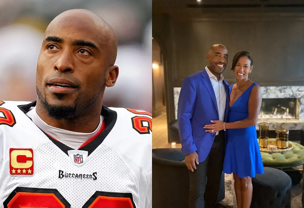 Former NFL star Ronde wished his partner Claudia on her birthday in August 2021