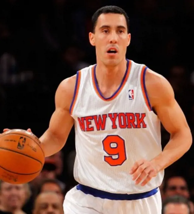 Pablo Prigioni during his time with the New York Knicks.