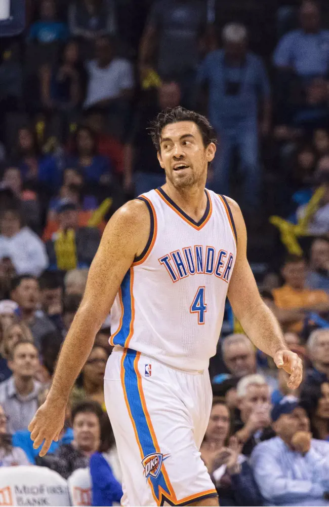 Nick Collison relished a lengthy playing career with Oklahoma Thunder.