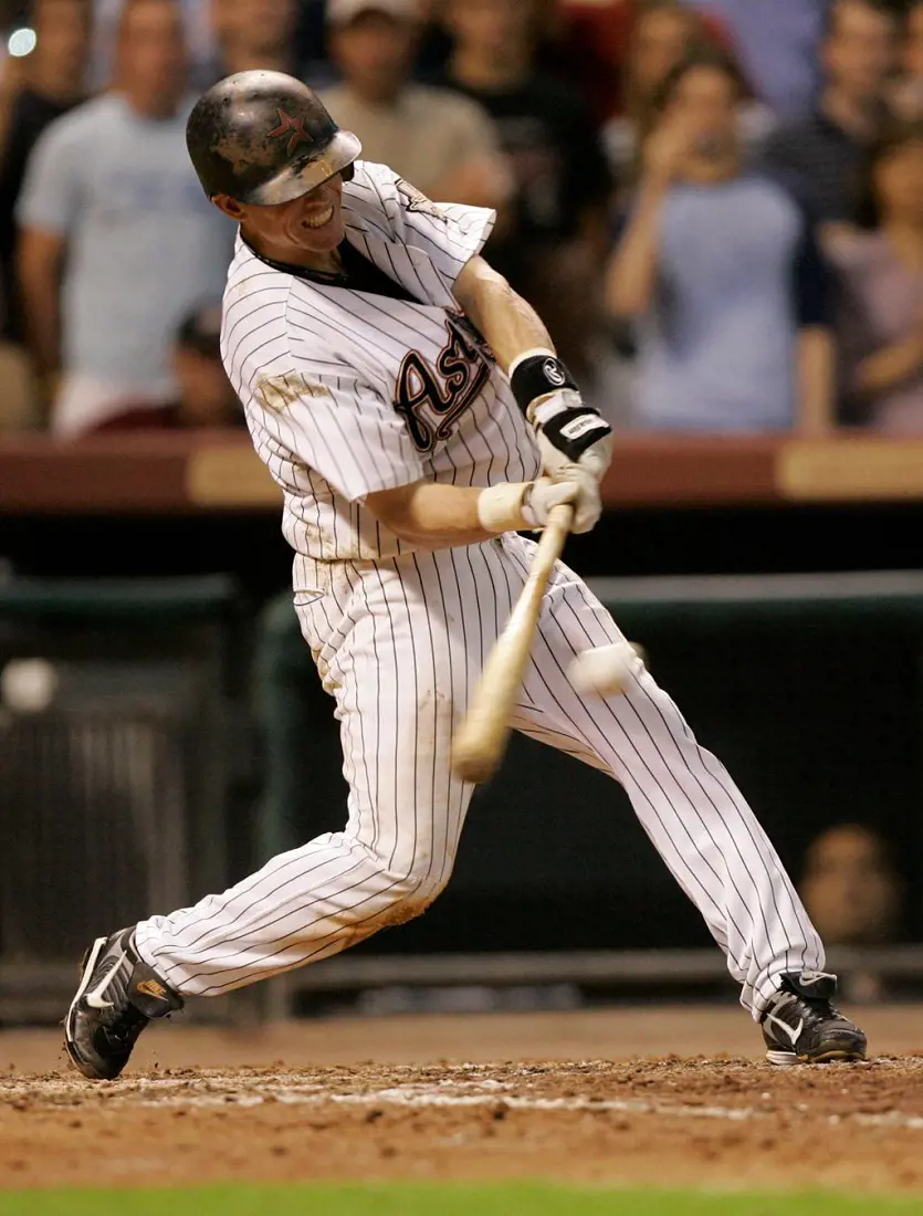 Craig Biggio playing for Houston in June 2007 at Minute Maid Park