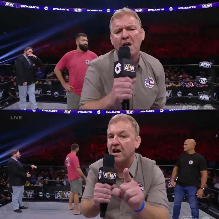 Dan Lambert along with Arlovski and dos Santos have been active at AEW