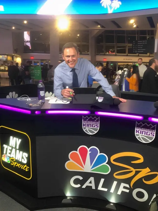 Kozimor at NBC sports studio on November 10, 2018. 