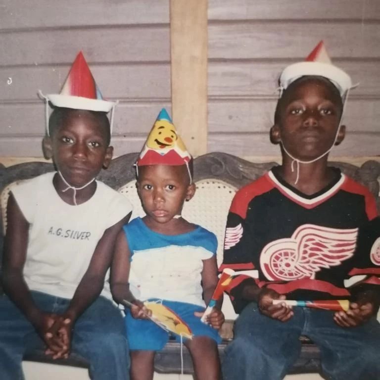 Randy(right) with Raiko(left) and Ronny (middle). 