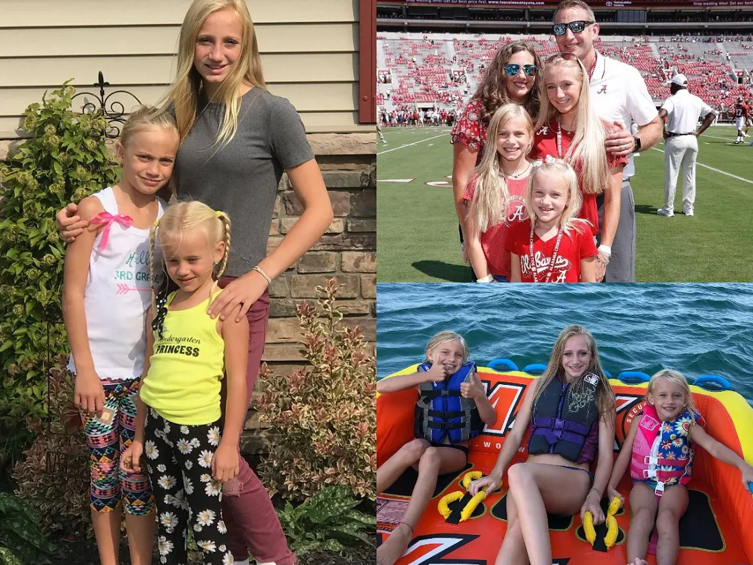 Some pictures of Lexie, Jocie and Brielle from Nate's Instagram feed