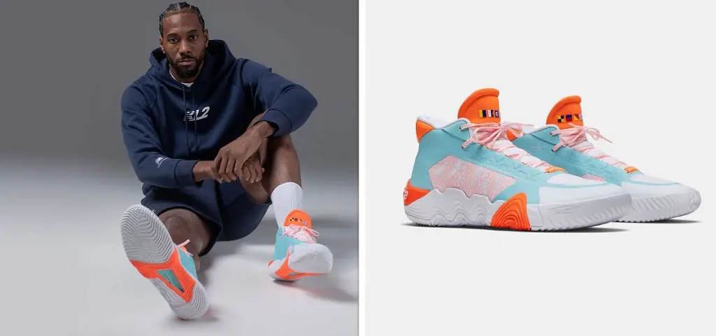 Kawhi's New Balance signature shoes Kawhi II was released on July 2022. 