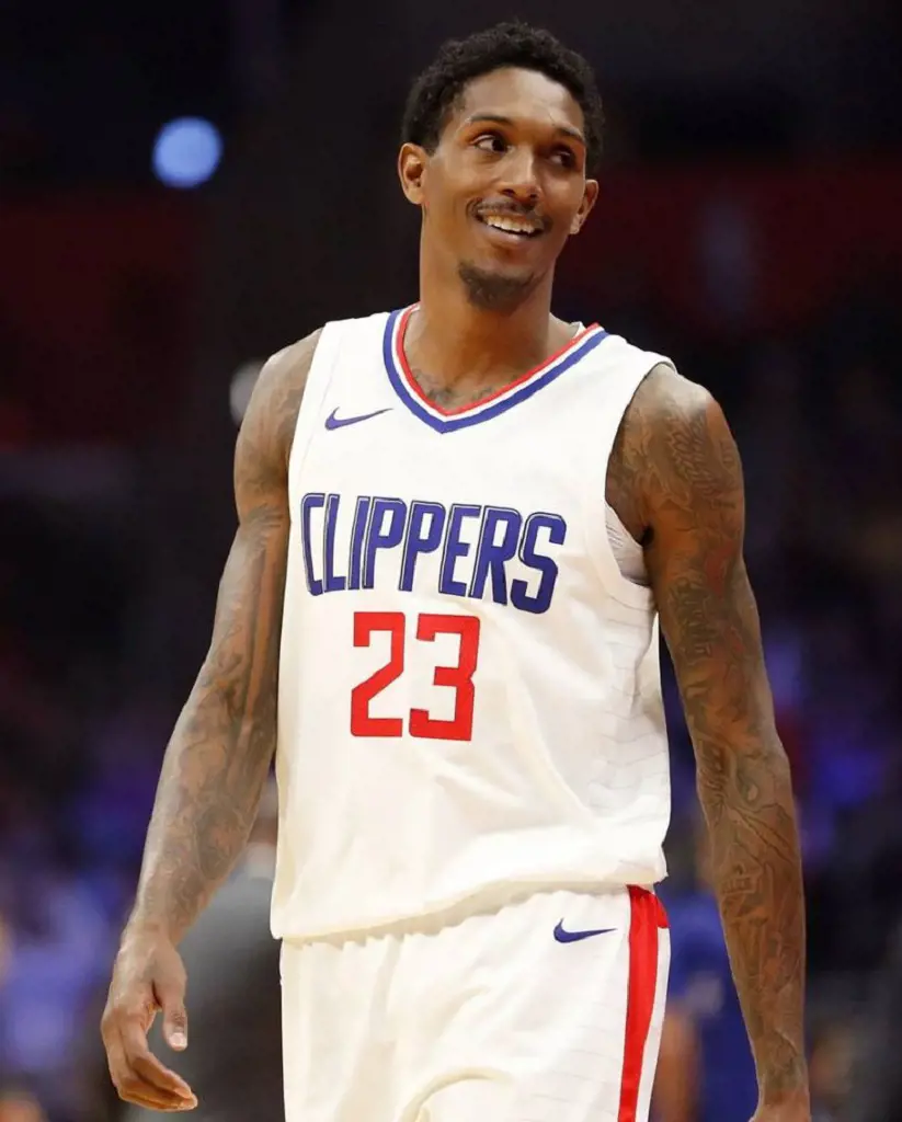 Lou Williams against the Lakers in November 2017