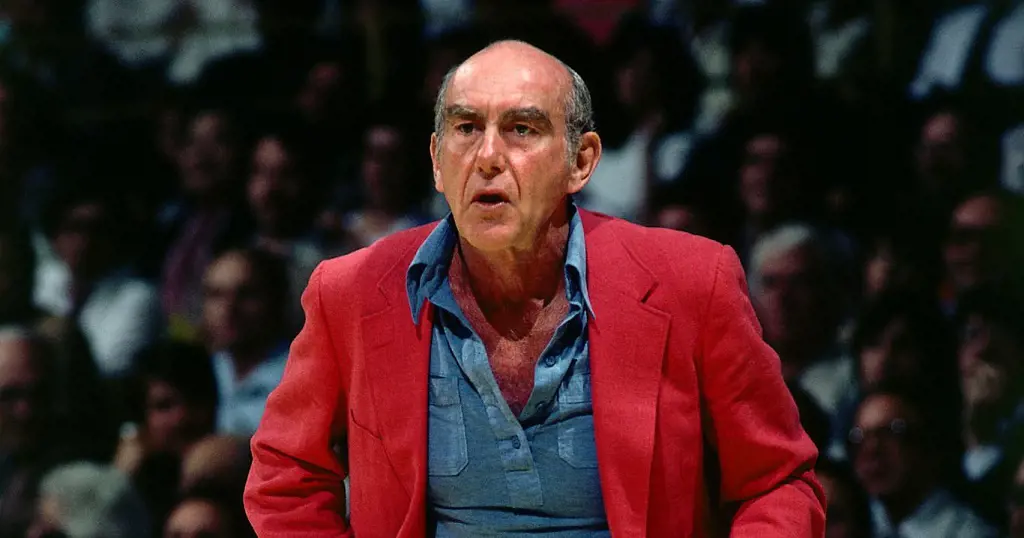 Ramsay during an NBA game circa 1980 at the Spectrum in Philadelphia. (Photo by Jim Cummins)