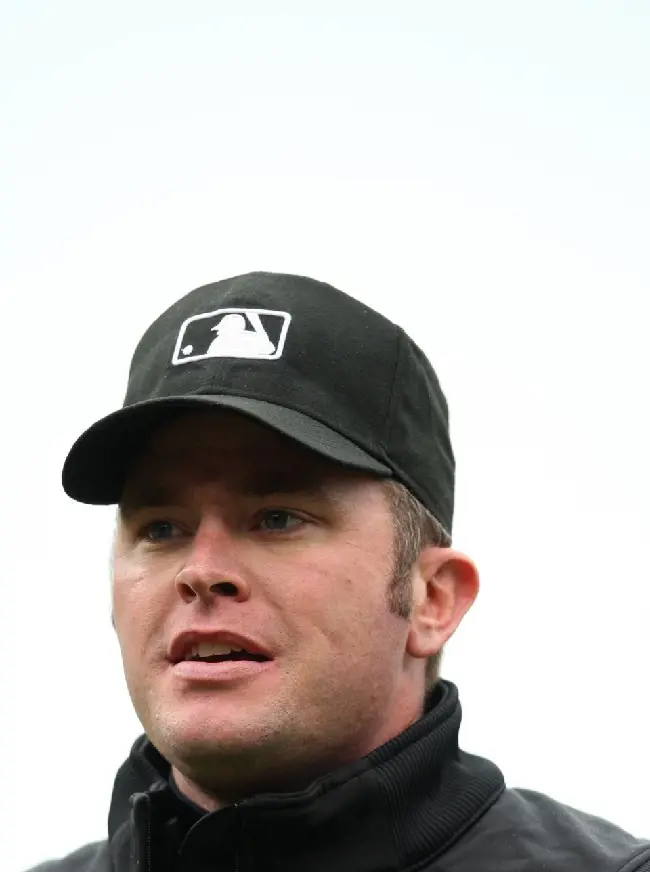 Moser at the game between the Colorado Rockies and the San Francisco Giants at AT&T Park on May 2, 2009. (Photo by Brad Mangin)