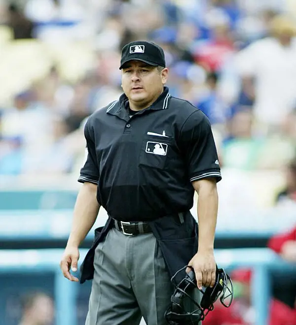 Ramon during the game between LA Dodgers and LA Angels at Dodger Stadium on May 21, 2006. (Photo by Rob Leiter)