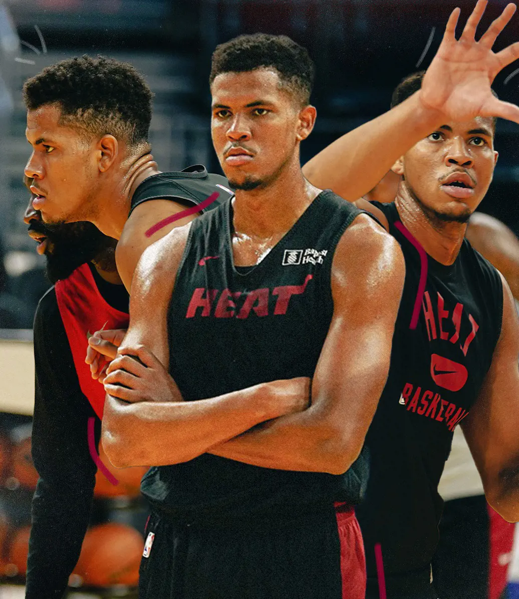 Heat signed Orlando Robinson in July 2022