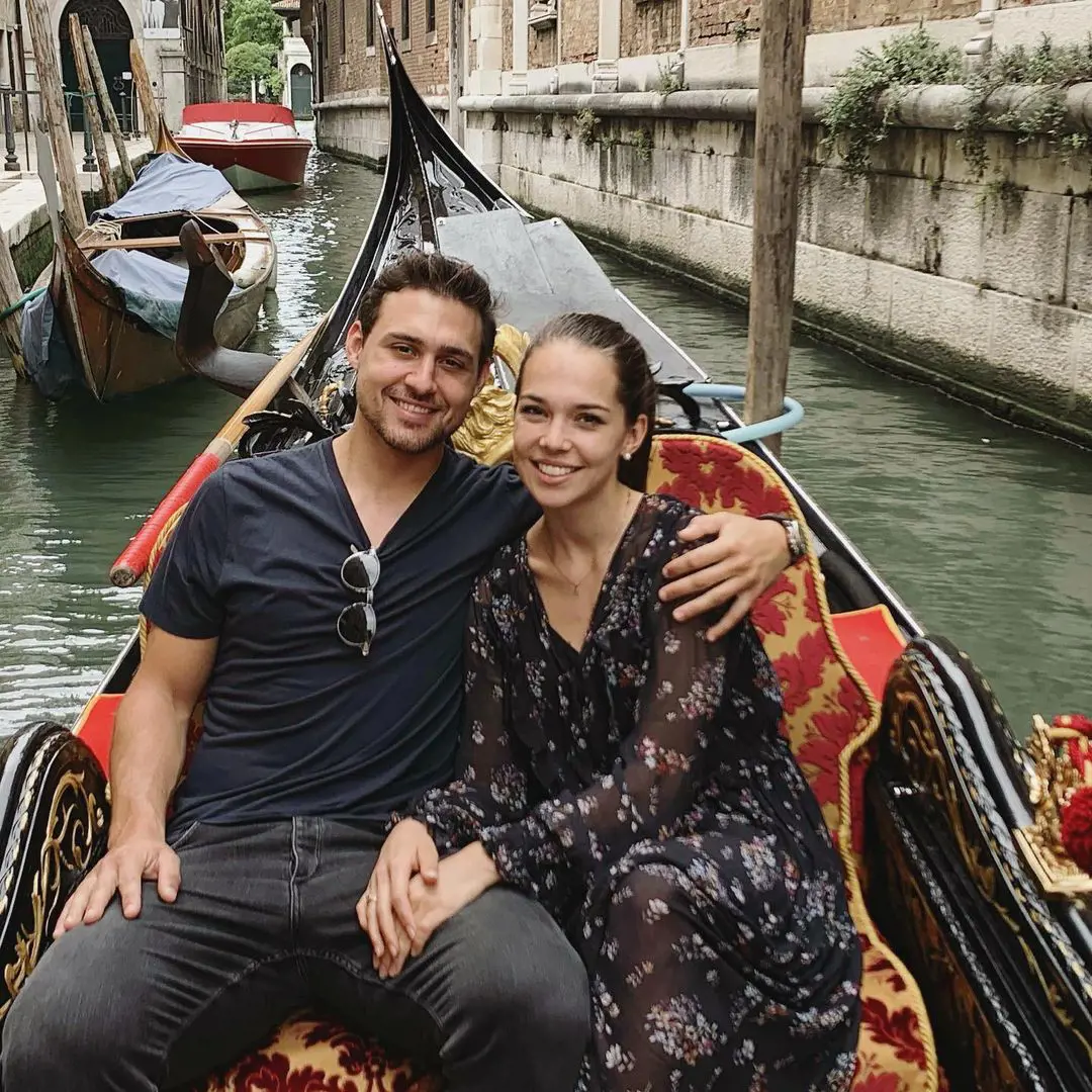 Nino and Cecilia's trip to Piazza San Marco Venezia, on June 23, 2019