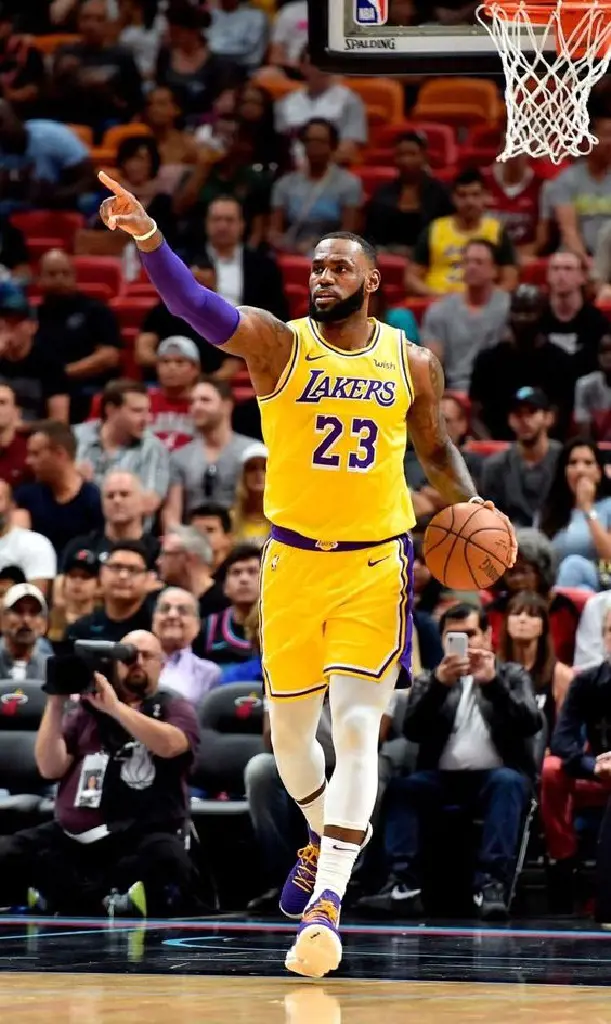 Laker LeBron, 38, still going strong in the NBA