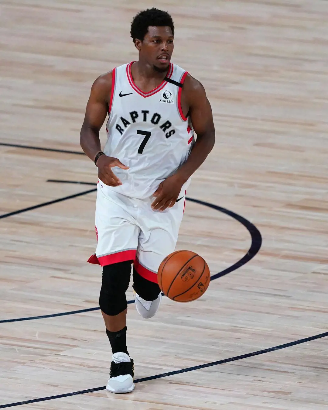 Former Raptor Kyle Lowry signed with Miami in August 2021