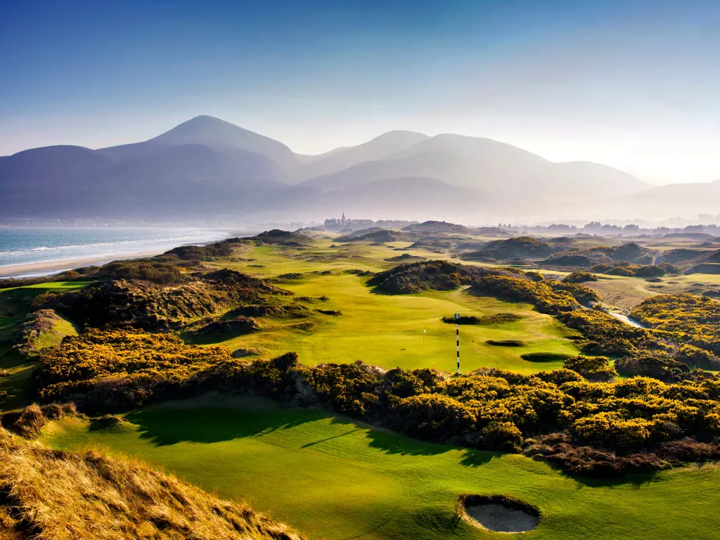 Royal County Down Golf Club is a golf club in Northern Ireland, located in Newcastle.