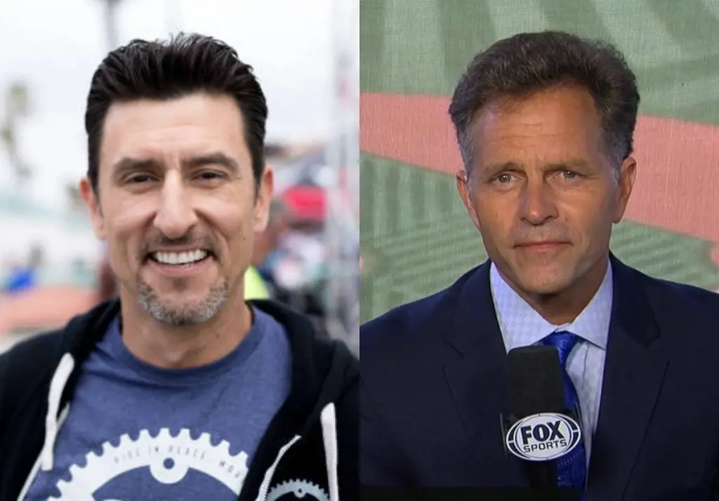 Garciaparra and Eric Karros providing their expert analysis.