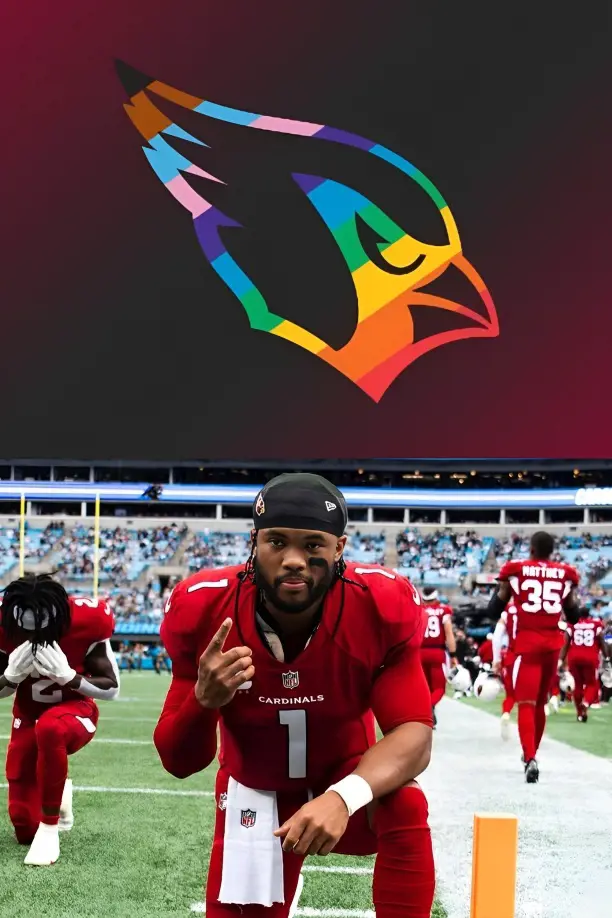 Arizona Cardinals QB Kyler Murra during his NFL draft on March 28, 2023.