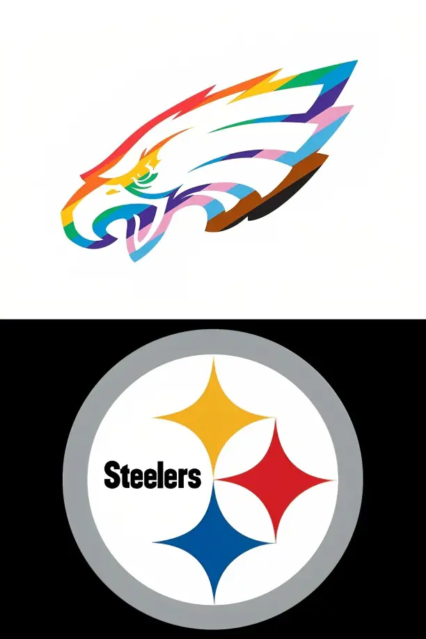 Pennslyvania NFL teams logo. 