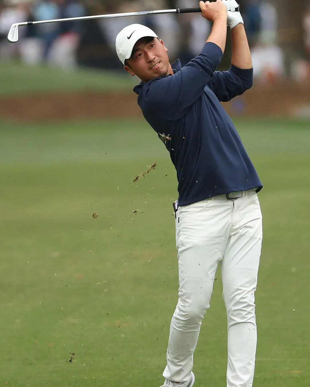 Dough at the golf field at Hilton Head Island, South Carolina in 2021. 