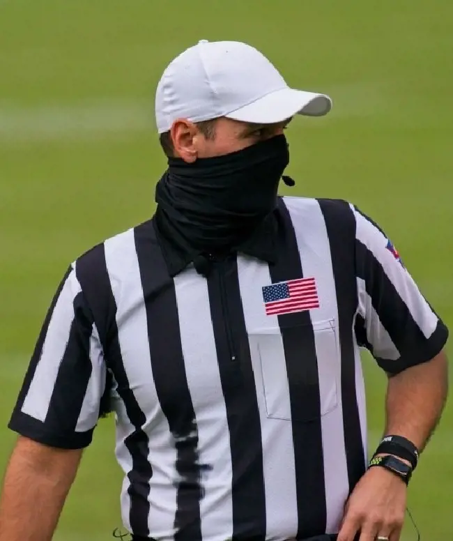 Johns during the game between the Carolina Pirates and Temple Owls in 2020. (Photo by Andy Lewis)