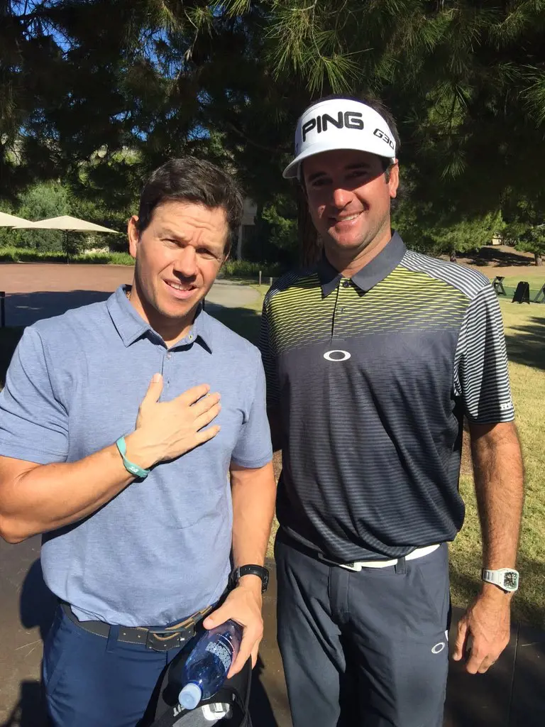 Mark Wahlberg (left) alongside Bubba Watson is among the latest to be part of the Club.