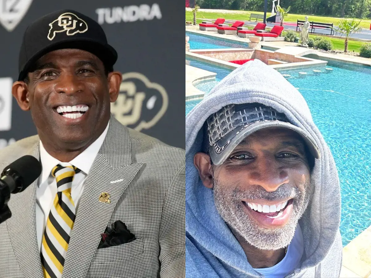 Deion is the head coach of the Colorado Buffaloes. 