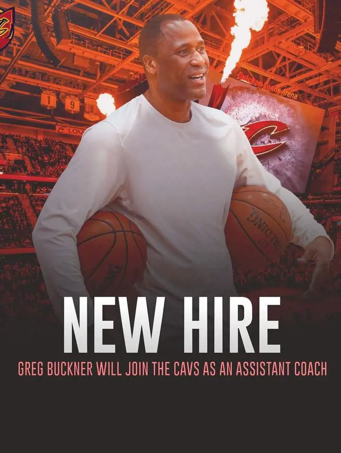 Cavs Nation welcomes Greg Buckner in December 2020