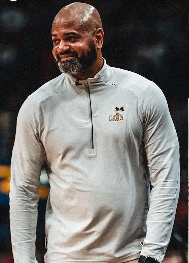 Head coach JB Bickerstaff celebrates his 44th birthday in March  20