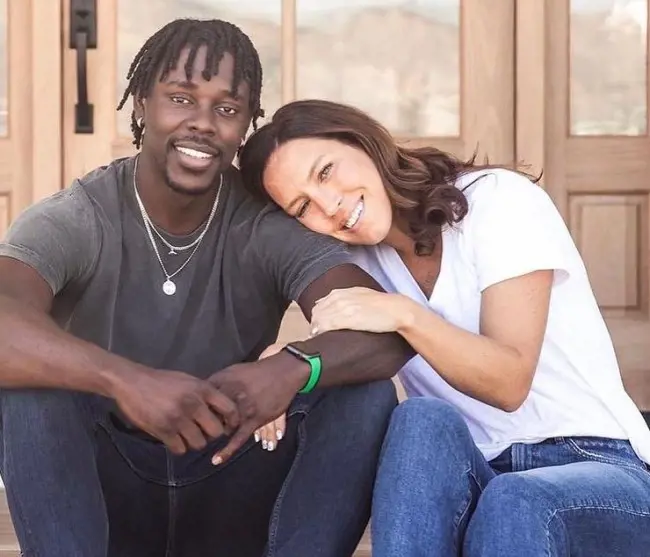 Jrue and Lauren at Milwaukee, Wisconsin.