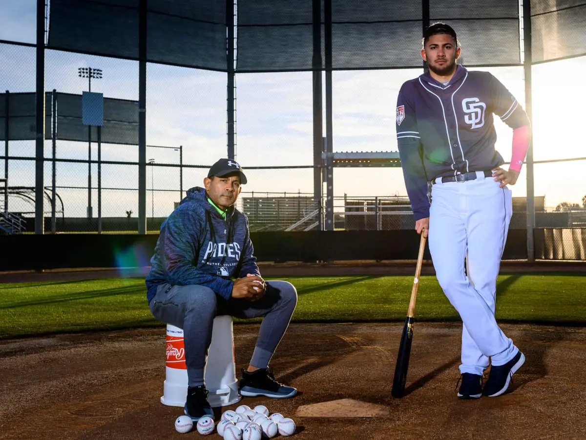 The Tatis dad-son duo had posed for Sports Illustrated for their March 2019 isssue.