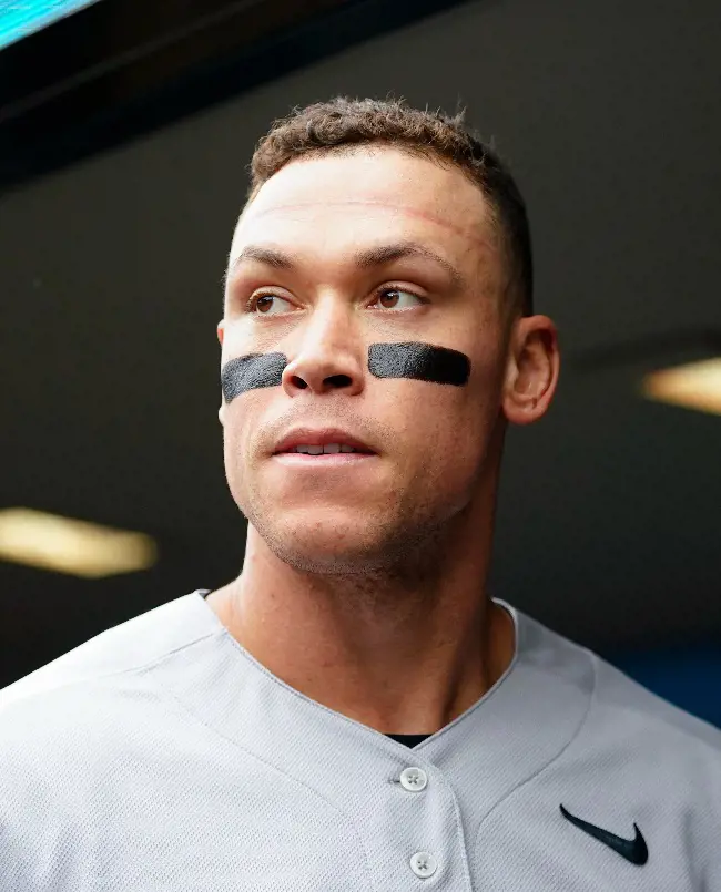 Aaron Judge is the 16th captain in the Yankees' history.