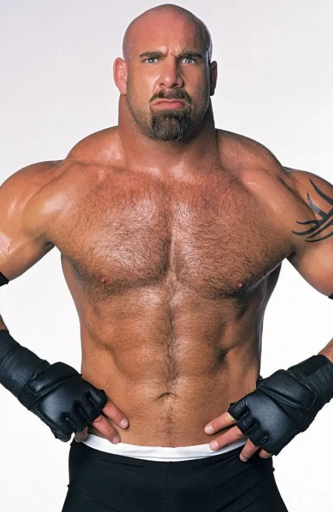 Goldberg is one of the most intense wrestlers of all time.