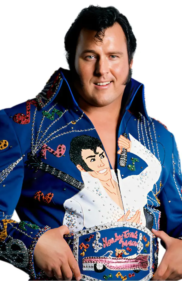 The Honky Tonk is best known for his first run with WWF.