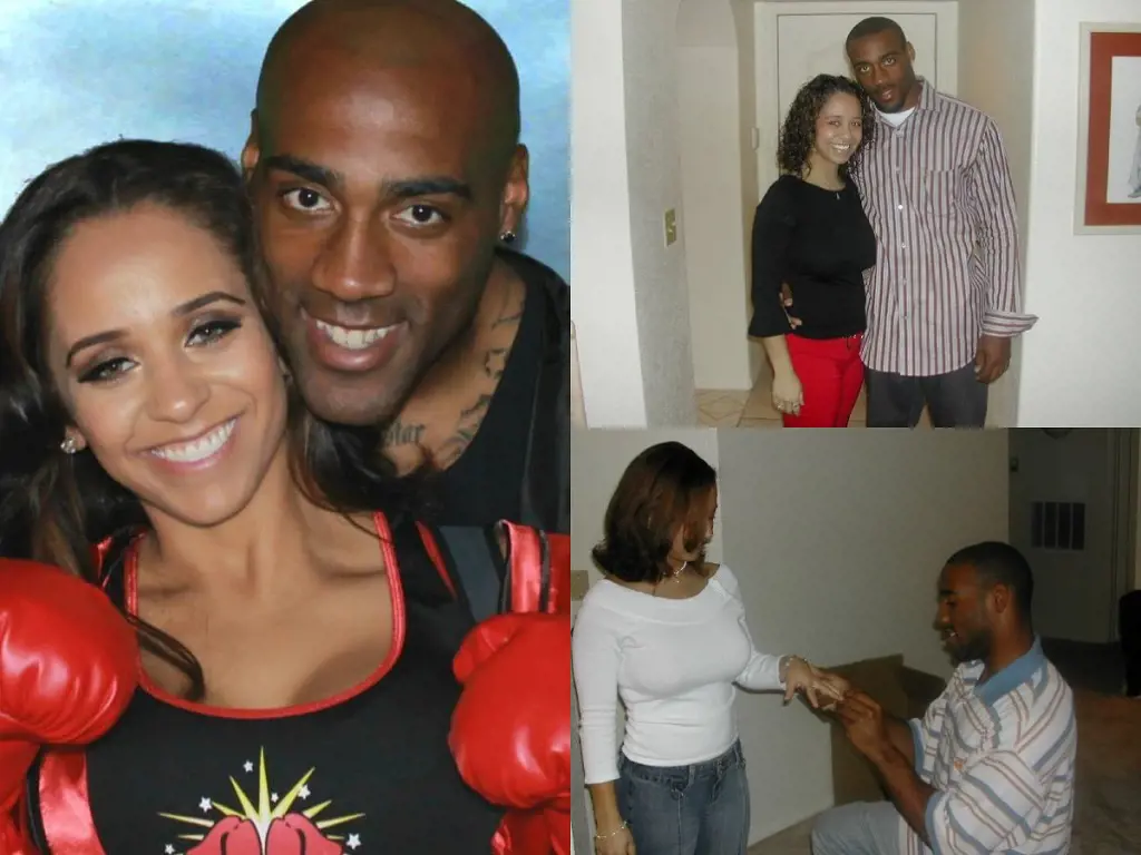 DeAngelo proposed Jada during the last semester of their college in 2009