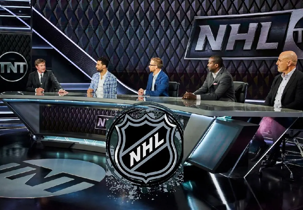 Studio crew NHL on TNT 2023