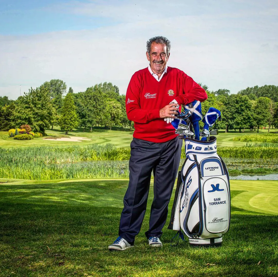 Sam Torrance at The Belfry Golf & Spa Resort in August 2016.