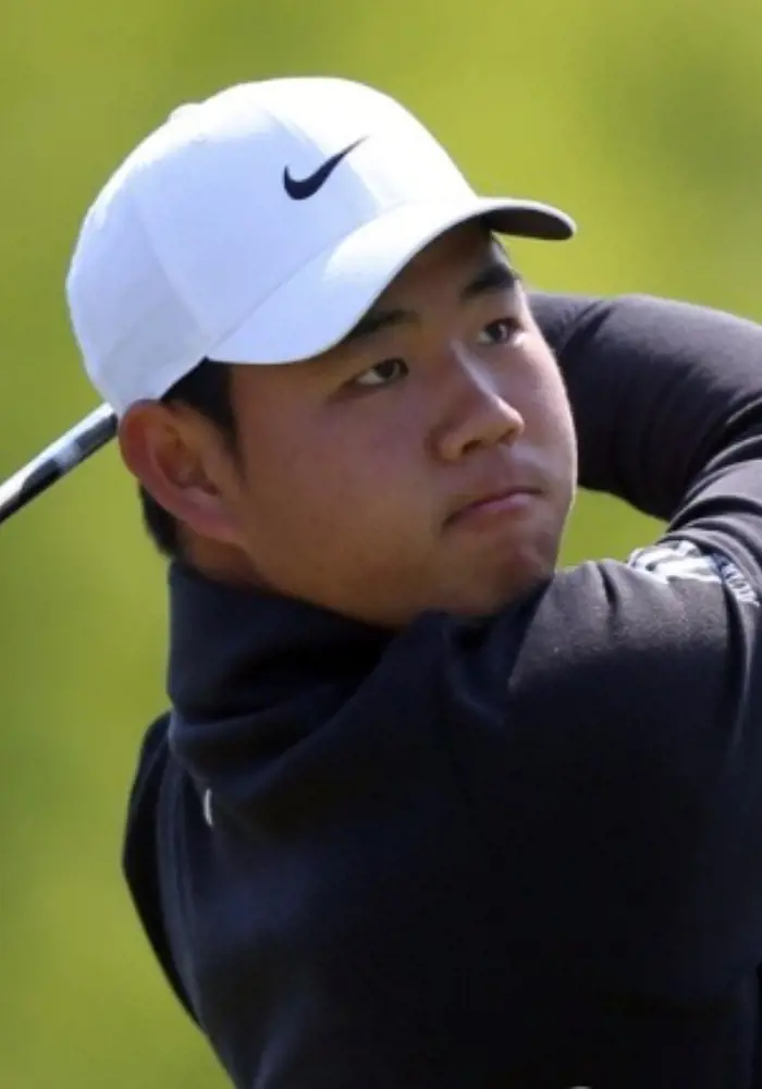 Yang now plays in the PGA Tour Champions.