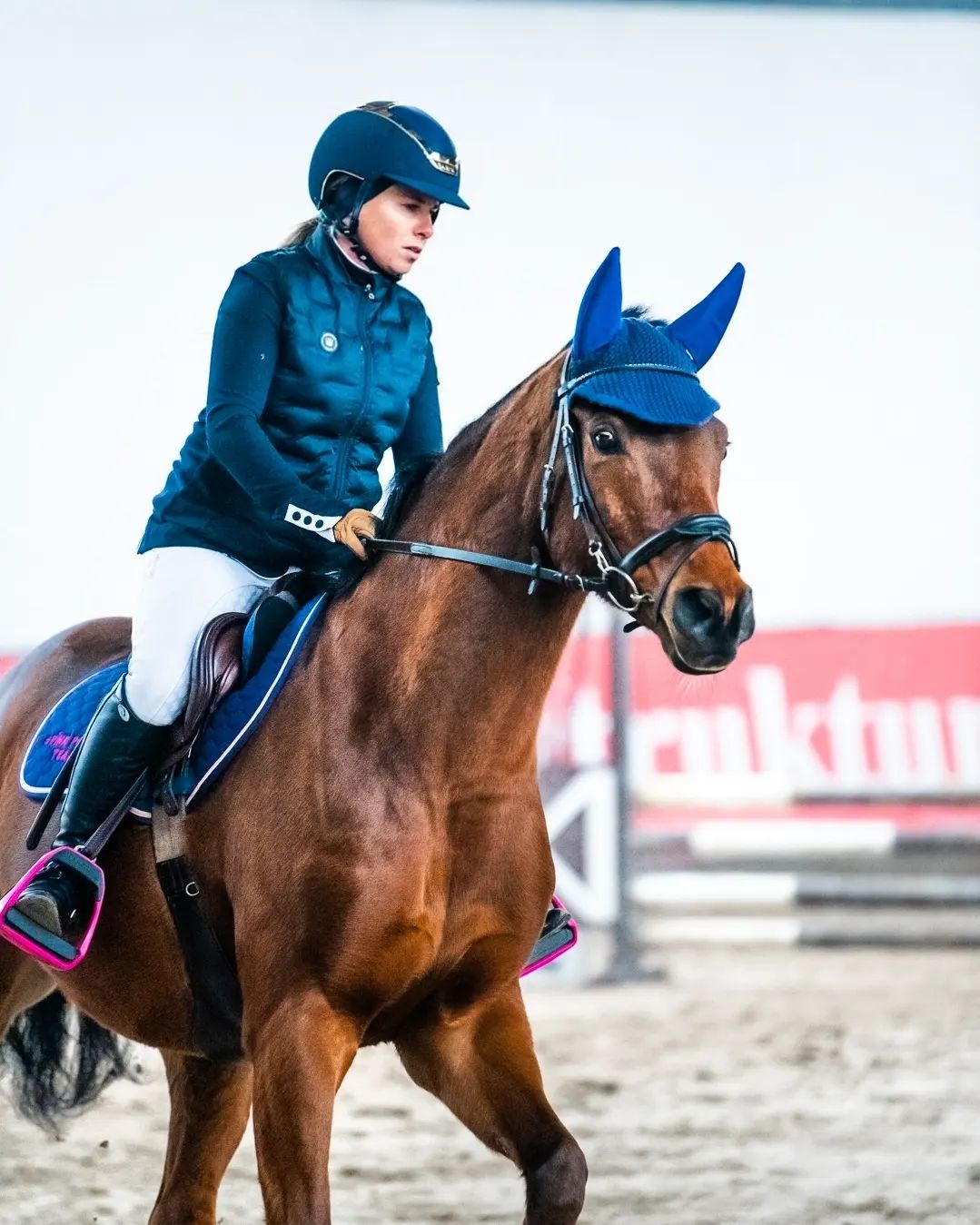 Horse riding offers numerous physical and mental benefits for women.