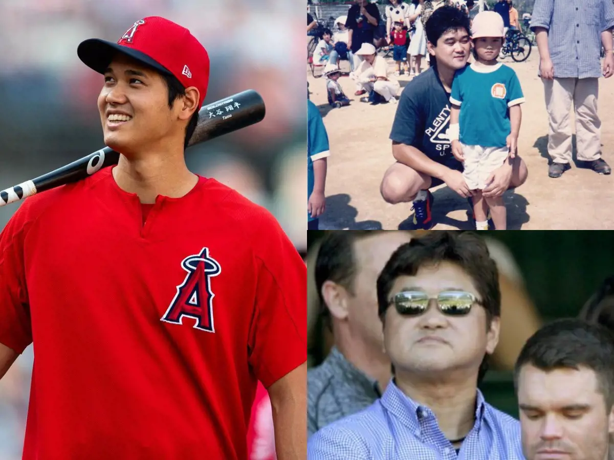 (Right Top) Toru and Shohei during a kindergarten sports day program at Shohei's school