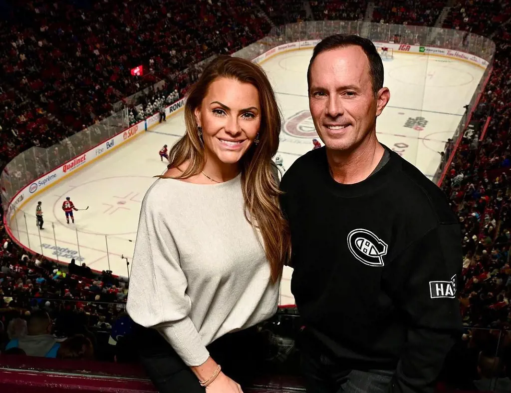 Mike and Michelle at International Team Captain event for the 2024 Presidents Cup At Royal Montreal.