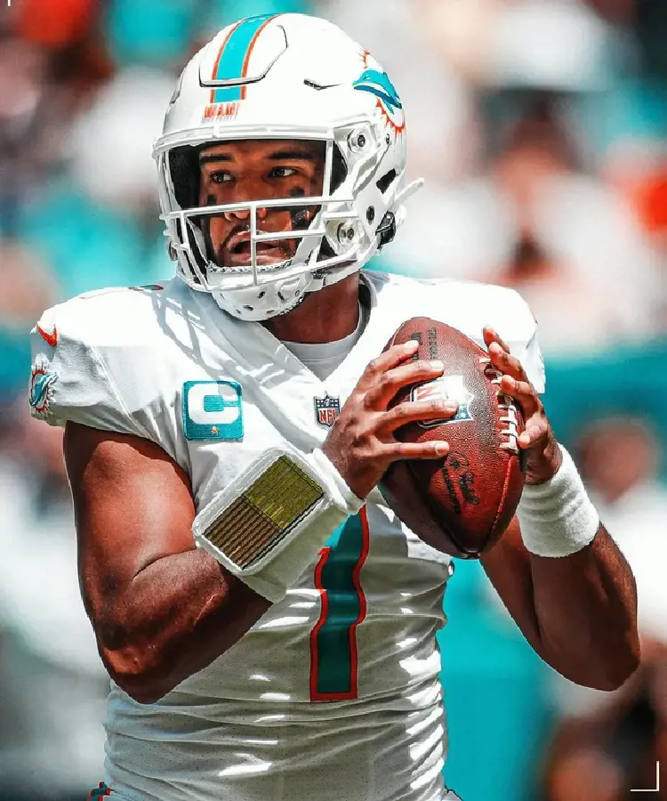 Tagovailoa currently plays for Miami Dolphins in NFL