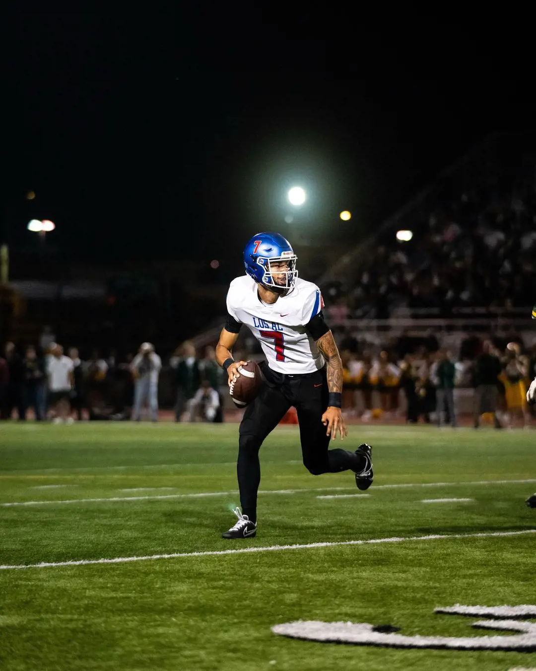 Malachi is an American football quarterback who joined  USC Trojans in 2023. 